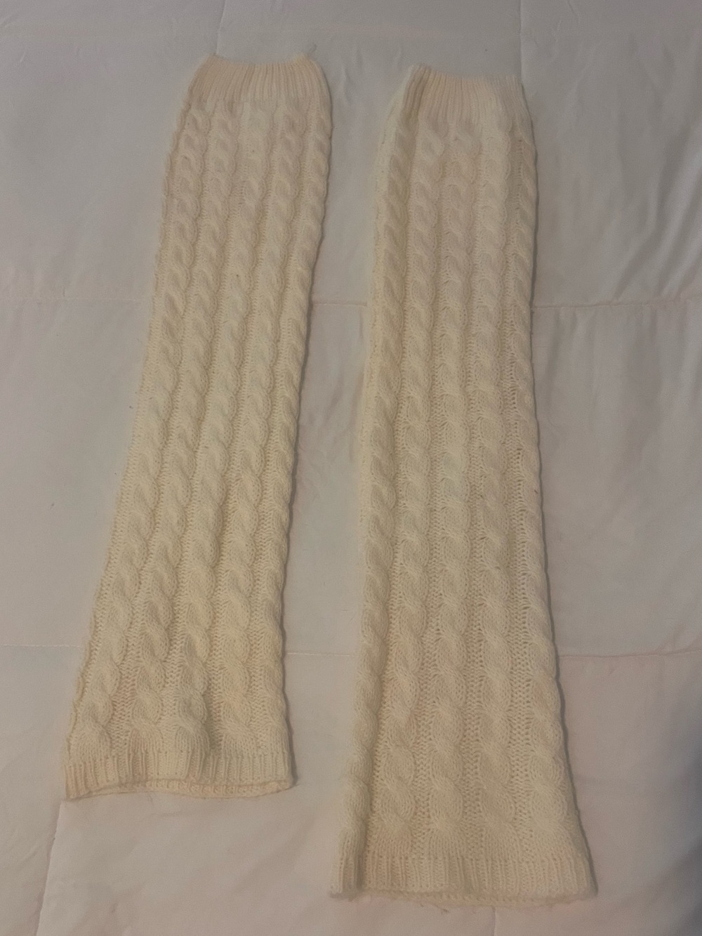 Cable Knit Leg Warmers Warmers